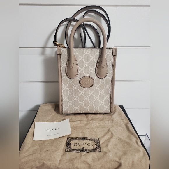 Gucci mini tote - Picture 1 of 5